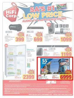 HiFi Corp : SA's #1 Low Price (31 Aug - 3 Sep 2017), page 8