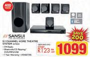 Sansui 5.1 Channel Home Theatre System-SHT800