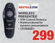 Ultra Link Wireless Presenter