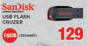 SanDisk 16GB USB Flash Cruzer