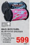 Bad Boy/Girl Bluetooth Speaker-BOOMB ARREL Each