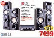 LG 2300W System 4.2 Channel Home Theatre System-ARX-8