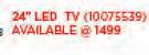 Diamond 24" HD Ready LED TV