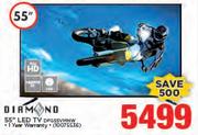 Diamond 55" Full HD LED TV-DFG55VMNW