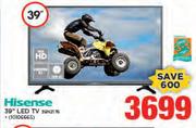 Hisense 39" Full HD LED TV-39N2176
