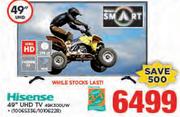 Hisense 49" UHD TV-49K300UW
