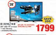 Diamond 24" HD Ready LED TV