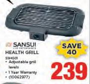 Sansui Health Grill-SSHG01