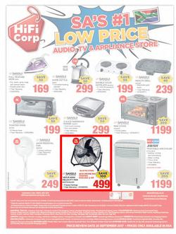 HiFi Corp : SA's #1 Low Prices (21 Sep - 25 Sep 2017), page 8