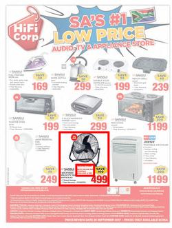 HiFi Corp : SA's #1 Low Prices (21 Sep - 25 Sep 2017), page 8