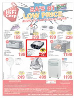 HiFi Corp : SA's #1 Low Prices (21 Sep - 25 Sep 2017), page 8