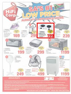 HiFi Corp : SA's #1 Low Prices (21 Sep - 25 Sep 2017), page 8