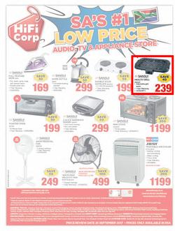 HiFi Corp : SA's #1 Low Prices (21 Sep - 25 Sep 2017), page 8