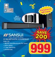 Sansui new arrivals sound bar