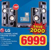LG 4.2 Channel Home Theatre System ARX-8