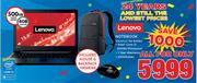 Lenovo Notebook IDEAPAD 110 6006U