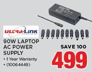Ultra Link 90W laptop AC Power Supply