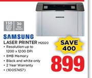 Samsung Laser Printer M2020