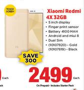Xiaomi Redmi 4x 32 GB-Each