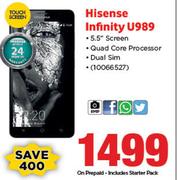 Hisense  Infinity U989