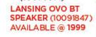 Altec Bluetooth Speaker LANSING OVO