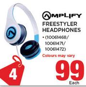 Amplify Freestyler Headphones-Each
