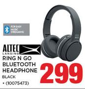 Altec Ring N Go Bluetooth Headphone Black