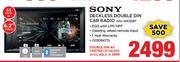 Sony Deckless Double Din Car Radio XAV-W630BT