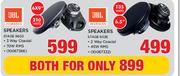 JBL Speakers Stage 9603 + JBL Speakers Stage 602E-Both For