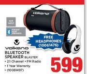 Volkano Bluetooth Speaker BLASTER