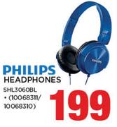 Philips Headphones SHL360BL