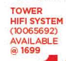Sansui Tower HiFi System
