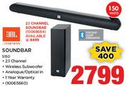 JBL Sounbar S150