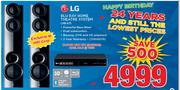 LG Blu Ray Home Theatre System LHB-675