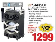Sansui PA System PPA901BT