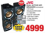 JVC Dual Active HiFi Speakers MX-PH3000