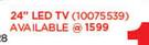 Diamond 24" HD Ready LED TV 
