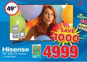 Hisense 49" Full HD LED TV 49M2160
