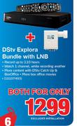 DSTV Explora Bundle With LNB-Both For