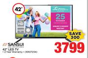 Sansui 42" Full HD LED TV 