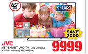 JVC 65" Smart UHD TV UHD LT65N775