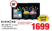 Diamond 28" HD Ready LED TV STY0628