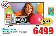 Hisense 50" UHD Smart TV 50N3000