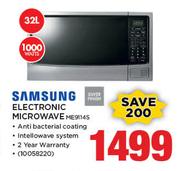Samsung 32Ltr Electronic Microwave ME9114S