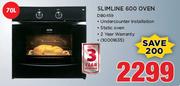 Defy 70Ltr Slimline 600 Oven DBO459