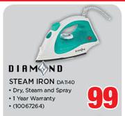 Diamond Steam Iron DAI140