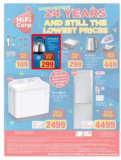 HiFi Corp : 24 Years (12 Oct - 22 Oct 2017), page 8