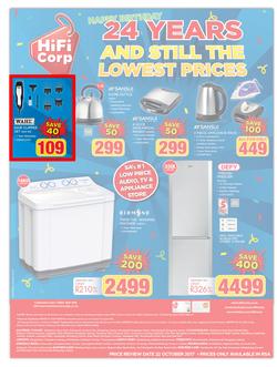 HiFi Corp : 24 Years (12 Oct - 22 Oct 2017), page 8