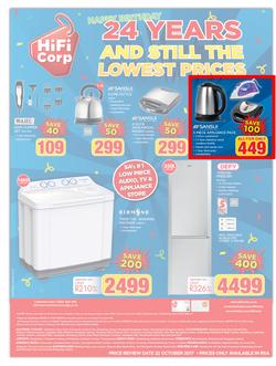 HiFi Corp : 24 Years (12 Oct - 22 Oct 2017), page 8