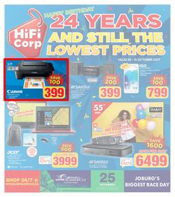 HiFi Corp : 24 Years (26 Oct - 31 Oct 2017), page 1
